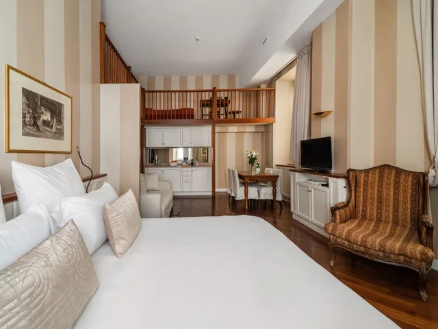 1 Bedroom, Duplex, Apartment, Twin Beds, Sofa, Large، Camperio House Suites 2/3