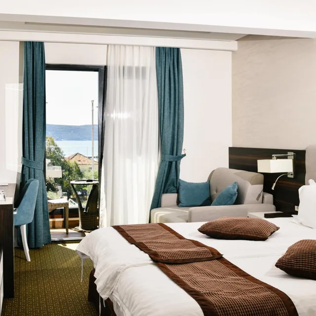 غرفة كومفورت بسرير مزدوج بشرفة، Hotel ACD Wellness and Spa 3/10