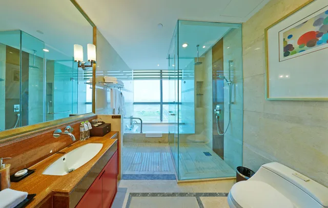 Superior, Queen Bed, Building a، Empark Grand Hotel Hangzhou Bay Ningbo 5/5
