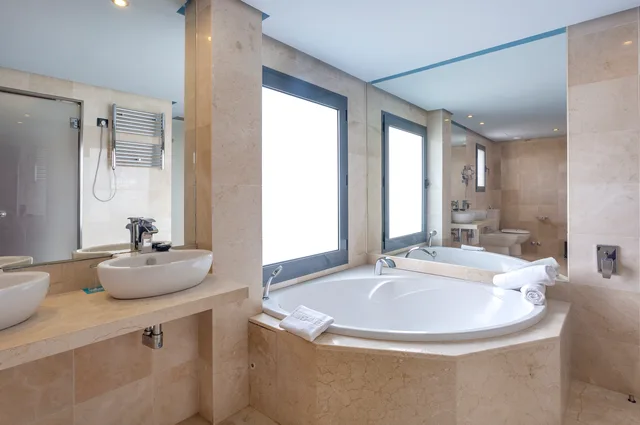 جناح جونيور بإطلالة على البحر، Hotel Marins Playa Suites Adults Only 4/4