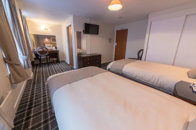 غرفة كلاسيكية مفردة بسريرين منفصلين، PENTLAND HOTEL 2/4