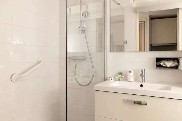 غرفة كومفورت بسرير كوين بإطلالة على المتنزه، Hotel - Residence Lou Paradou 3/4