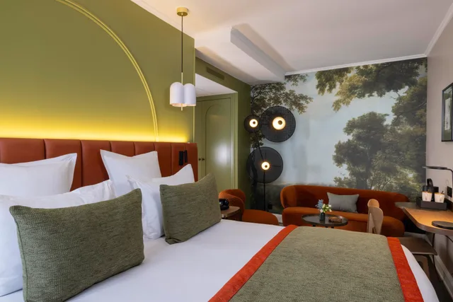 جناح جونيور كلاسيكي، Hotel L Ormaie 1/2