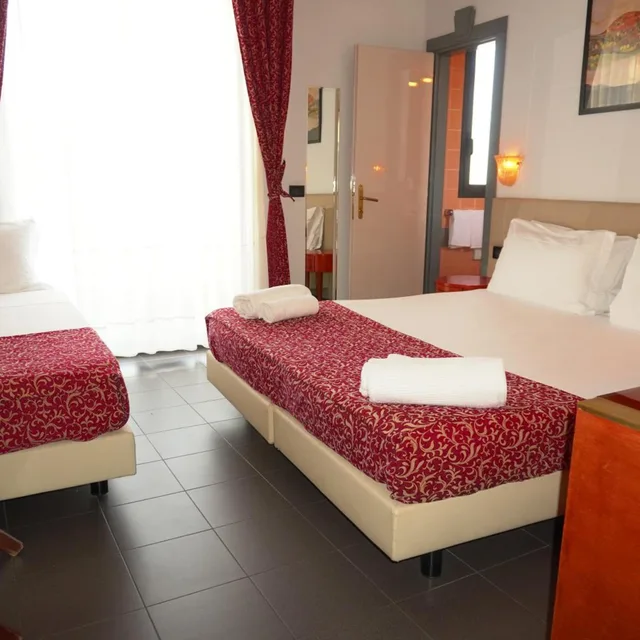 غرفة ديلوكس ثلاثية بإطلالة على البحر، Best Western Hotel Nettunia 6/10