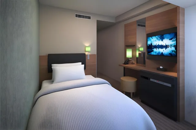 Room, Double Bed, Prince Smart Inn Osaka Yodoyabashi 1/3