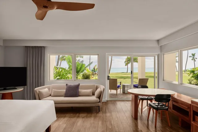 Studio, King Bed, Ocean Front, Large، Sheraton Fiji Golf and Beach Resort 2/4