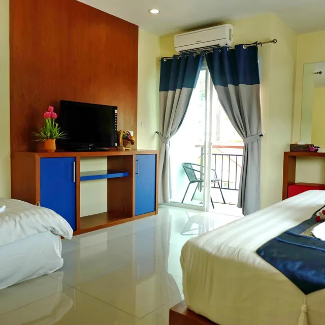 غرفة ديلوكس عائلية، Calypso Patong Hotel 8/10