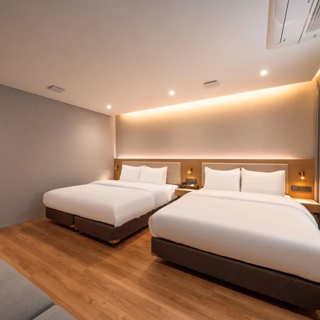 غرفة عائلية، Comfort inn Yeouido 4/10