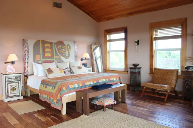 4 Bedrooms, House, 2 King Beds, 2 Queen Beds, Ocean View, Private Pool، Pink Sands Resort 2/4