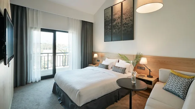 دوبلكس بسريرين مزدوجين، The Suites Hotel Jeju 4/5