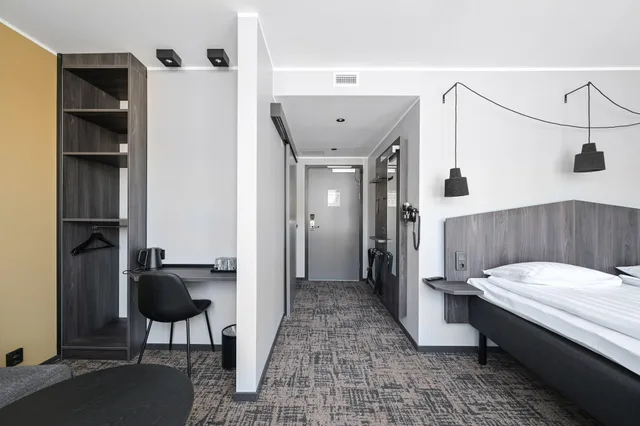غرفة بسريرين منفصلين، Hotel Fridhem 8/10