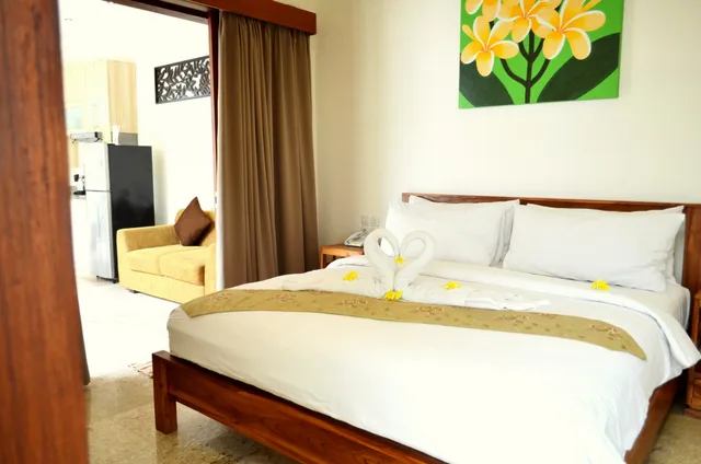 فيلا بغرفتي نوم بمسبح خاص، Jas Green Villas And Spa 1/4