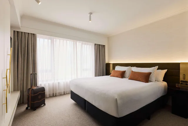 غرفة بسرير كينج بغرفتي نوم، Adina Apartment Hotel Sydney Town Hall 2/8