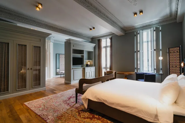 جناح بسرير كينج، Hotel Monastere Maastricht 1/10