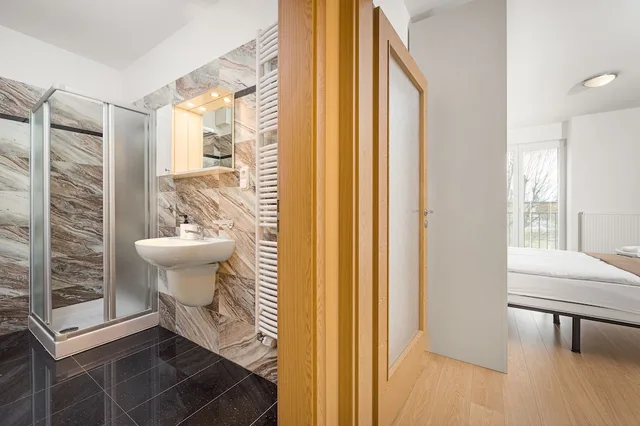 شقة كلاسيكية بسرير كوين مع أريكة، Prague City Residence 7/7