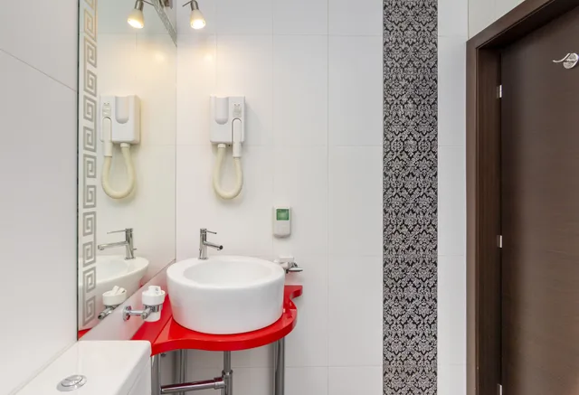 غرفة قياسية بسريرين منفصلين، West City Hotel Cluj Formely Best Western Plus Fusion Hotel 6/7
