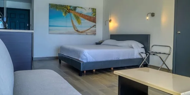 غرفة كومفورت بسرير كينج بإطلالة على البحر، Playa Bonita Resort 7/10