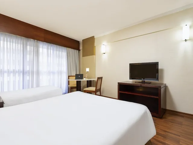 شقة بسرير فردي وسرير كوين، Mercure Sao Paulo Grand Plaza Paulista 13/22