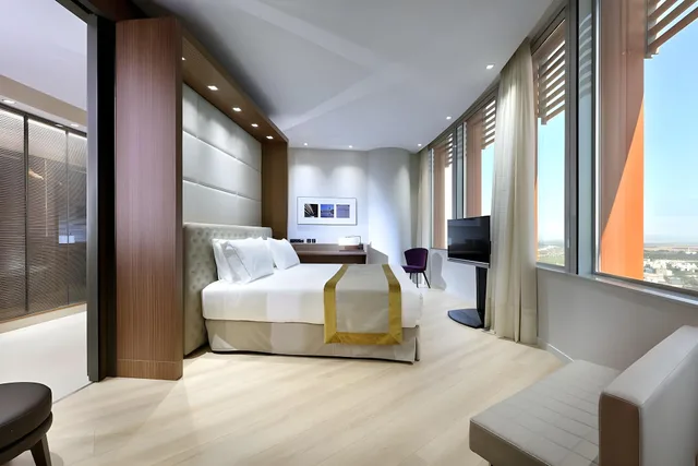 جناح عائلي بسريرين منفصلين، Eurostars Torre Sevilla 1/1