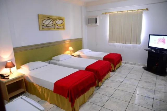 غرفة ديلوكس ثلاثية بسرير مزدوج وسرير فردي، Havana Palace Hotel I 2/6
