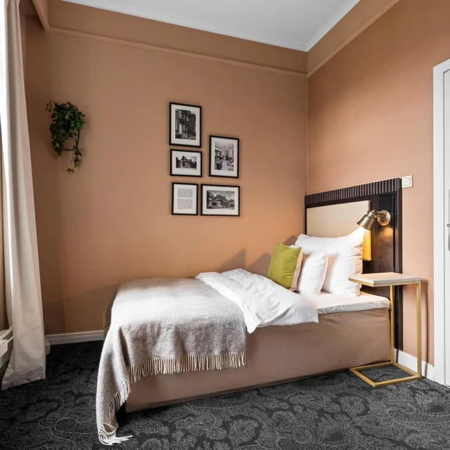 غرفة قياسية مفردة، Home Hotel Gabelshus 1/3