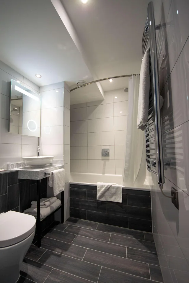 غرفة مريحة صغيرة بسرير مزدوج، Best Western Abbots Barton Hotel 3/3