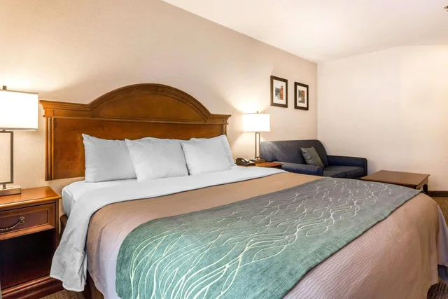 Efficiency, Suite, King Bed، Comfort Inn & Suites South Burlington near University 3/3