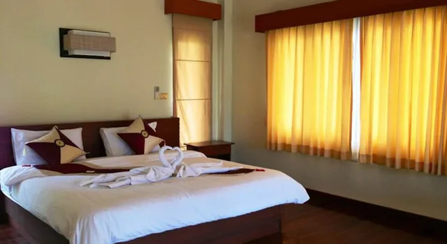 فيلا بسرير مزدوج بإطلالة على الحديقة، Phangka Paradise Resort 1/4