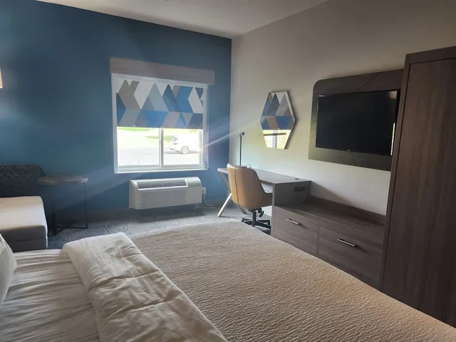 غرفة قياسية بسرير كينج، Holiday Inn Express Hotel And Suites Alliance 5/5