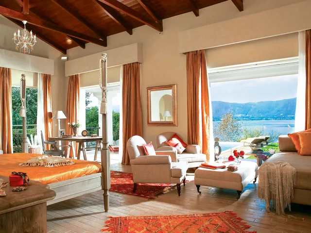 Romantic, Garden, Villa, Private Pool، Grecotel Eva Palace 1/2