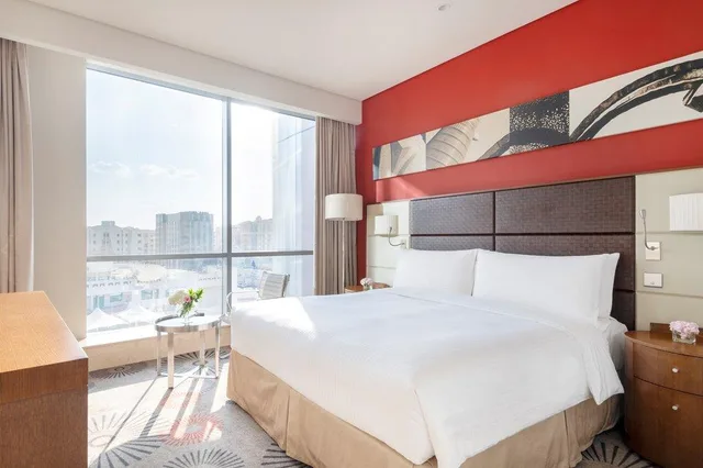 غرفة بسرير كينج، Crowne Plaza Doha - The Business Park 4/7