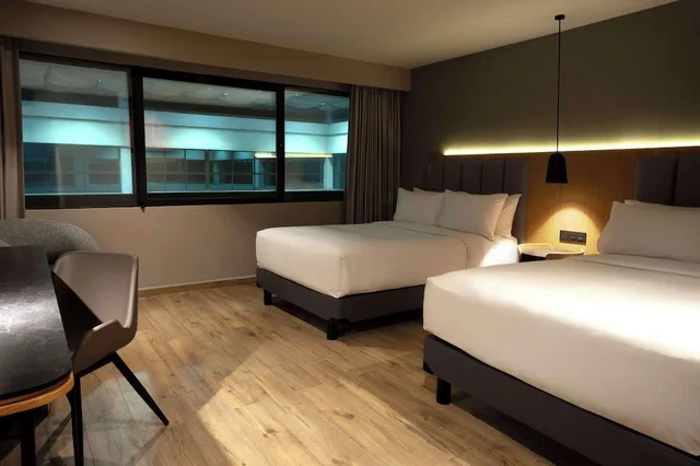 غرفة تنفيذية بسريرين مزدوجين، Hilton Mexico City Airport 2/6
