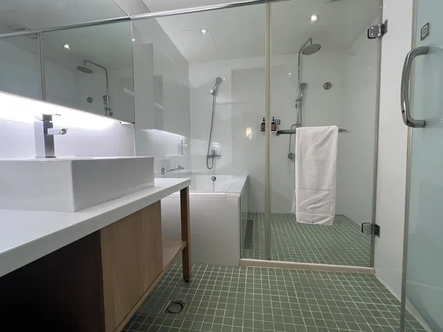 غرفة فاخرة بسرير كينج، Forward Hotel Taipei 4/4