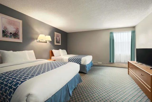 Room, 2 Double Beds, Accessible, Travelodge by Wyndham Edmonton Airport 1/4