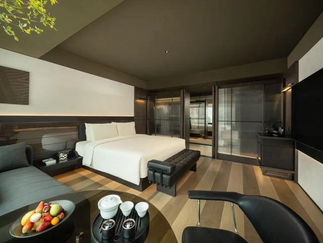 غرفة تنفيذية بسرير كوين، Atours Hotel Shenzhen 1/1