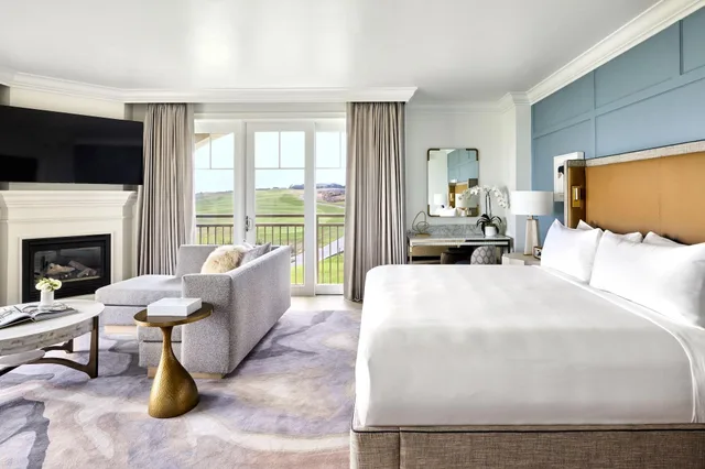 جناح فاخر بشرفة بغرفة نوم واحدة، The Ritz Carlton Half Moon Bay 1/2