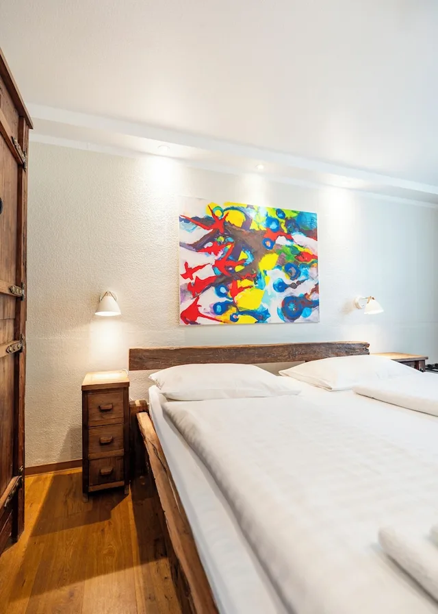 غرفة اقتصادية بسريرين منفصلين، Hotel Enziana Wien 2/4