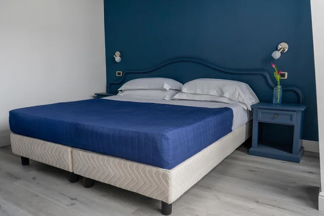 غرفة اقتصادية بسرير مزدوج أو سريرين منفصلين، AHG Riva del Sole Wellness Hotel 4/7