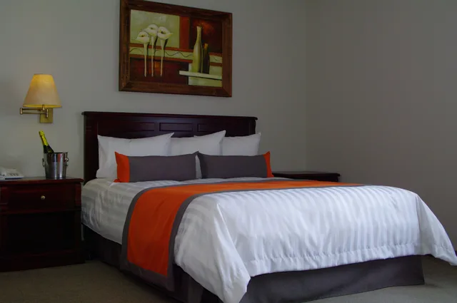 جناح بسرير كوين بإطلالة على البحر مع أريكة، Hotel Plante 1/6