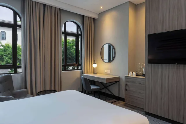 غرفة قياسية بسرير كينج، Radisson Hotel Lagos Ikeja 5/10