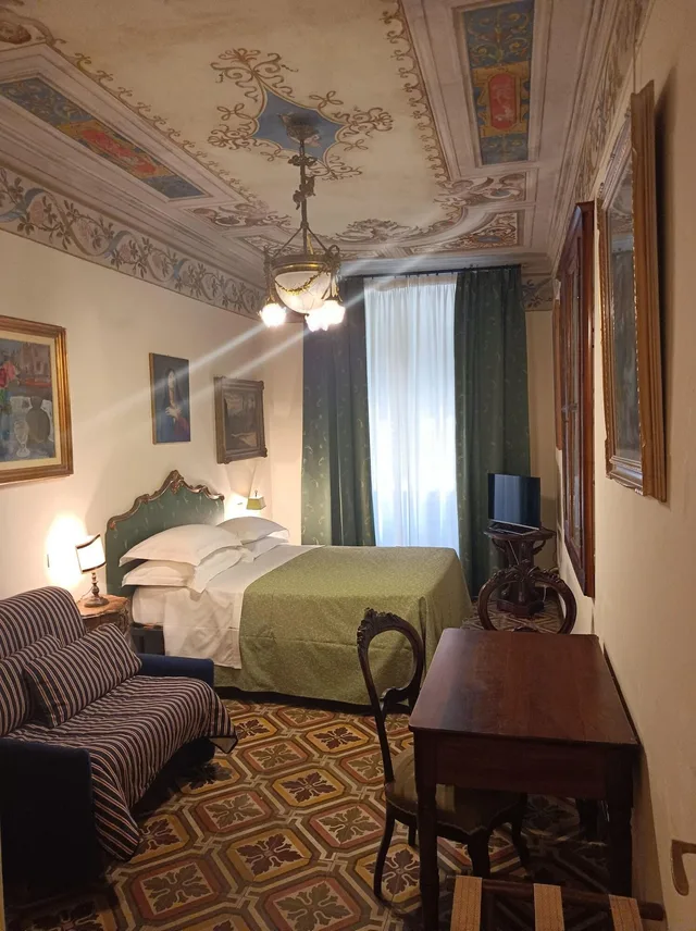 غرفة اقتصادية بسرير مزدوج، Hotel Miramare and Spa 3/4
