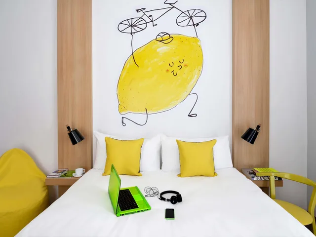 غرفة بسرير كوين، Ibis Styles Budapest City 7/10