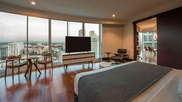 جناح بسرير كينج بإطلالة، Nh Collection Guadalajara Providencia 2/5