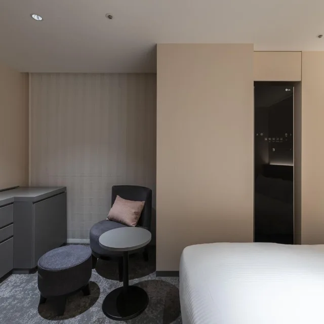 غرفة كبيرة بسرير مزدوج، Hotel Forza Sapporo Station 6/10