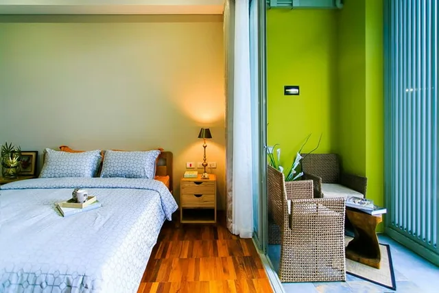 شقة بسرير مزدوج بغرفة نوم واحدة، Villa Meesuk Residence 3/8