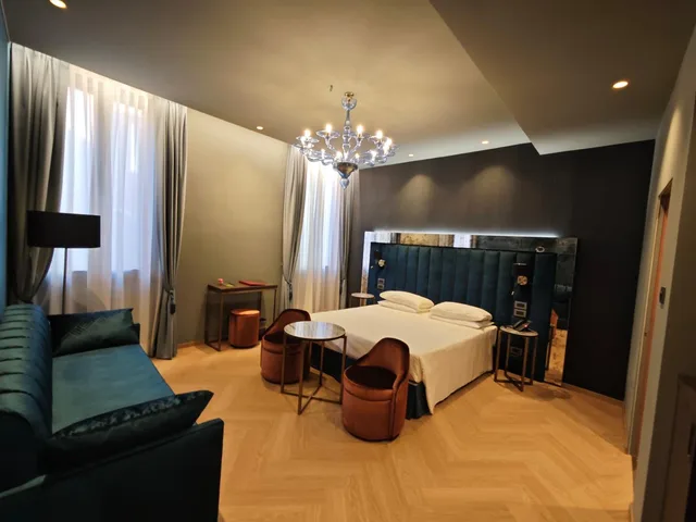 Charming, Double or Twin Bed, Sofa، Campiello Hotel 1/10