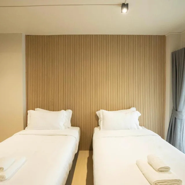 غرفة بسريرين منفصلين، Infinite Hotel at Ratchada 10/10