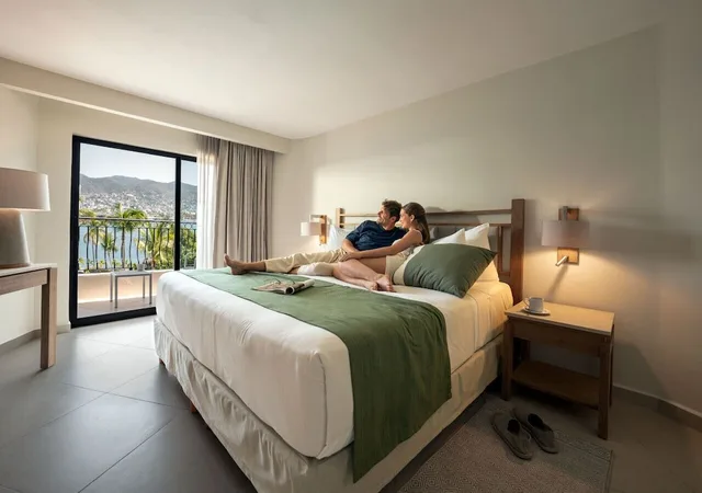 غرفة سوبيريور ديلوكس بسرير كينج، Park Royal Beach Acapulco - All Inclusive 3/8