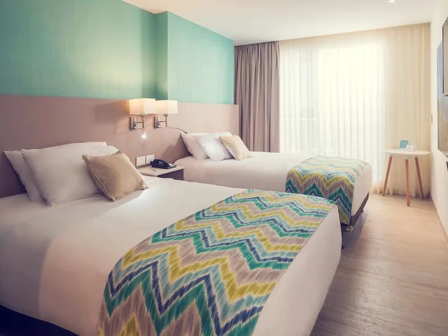 غرفة سوبيريور بسريرين مزدوجين، Mercure Santa Marta Emile 3/10