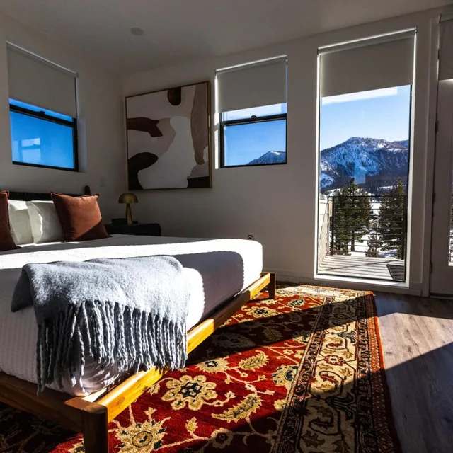 جناح ديلوكس بسرير كينج، Mammoth Creek Inn 7/9